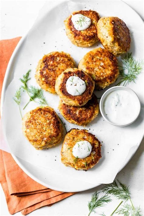 Salmon Croquettes with Dill Sauce | Recipe | Salmon croquettes, Dill sauce, Croquettes