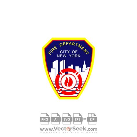 Fire Department New York City Logo Vector - (.Ai .PNG .SVG .EPS Free Download)