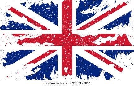 Uk Flag Grunge British Flag Stock Illustration 2142127811 | Shutterstock