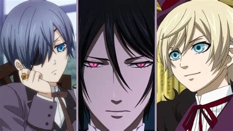 Discover more than 81 black butler anime characters super hot - in ...