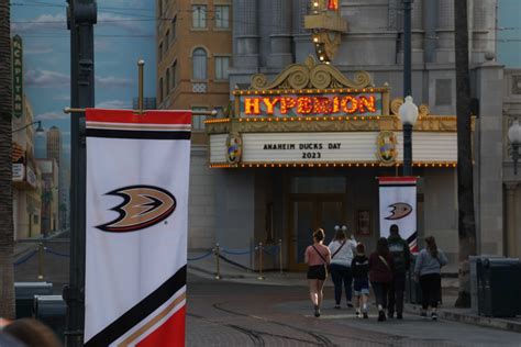 PHOTOS, VIDEO: Anaheim Ducks Day Returns for 2023 at Disney California ...