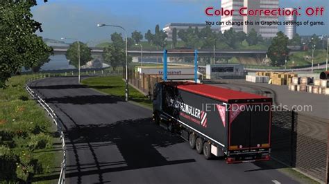 Realistic Graphics Mod v1.6.6 | ETS2 World