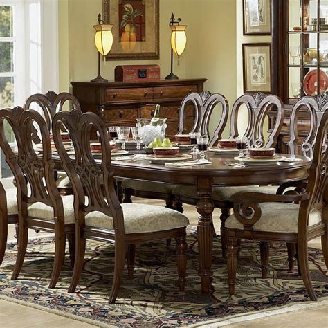 English Manor Dining Room Set Homelegance | Furniture Cart