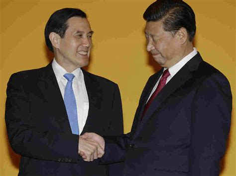 Historic Handshake: China, Taiwan Leaders Meet For First Time In 66 ...