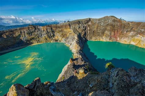 Volcanic lakes of Flores Island - Jim Zuckerman photography & photo tours