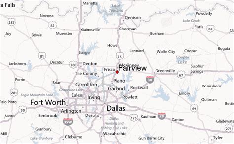 Fairview, Texas Location Guide