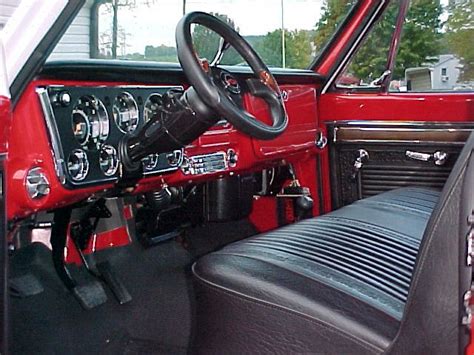 67-72 chevy truck interior ☆ °~°☆ C10 Trucks, Old Ford Trucks, Chevy Pickup Trucks, Classic ...