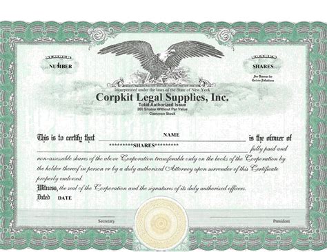 Corporate Bond Certificate Template 5 – Best Templates Ideas