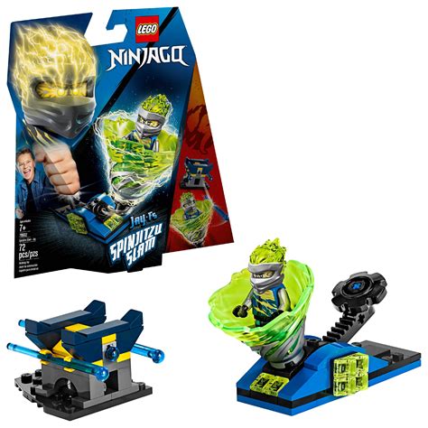 LEGO Ninjago Spinjitzu Slam - Jay 70682 Tornado Spinner Toy (72 Pieces) - Walmart.com