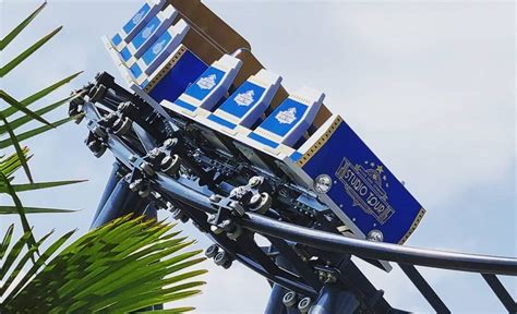 Movie Park Studio Tour - Intamin Amusement Rides