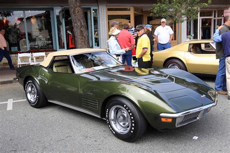 1970 Chevrolet Corvette Stingray LT1 Convertible | Chevrolet ...