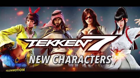 Tekken 7 new characters - daseviva