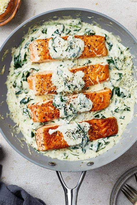 Salmon Florentine | Easy Weeknight Recipes