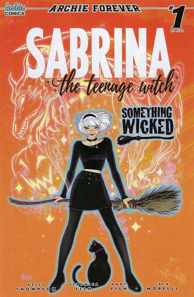 GCD :: Cover :: Sabrina the Teenage Witch #1