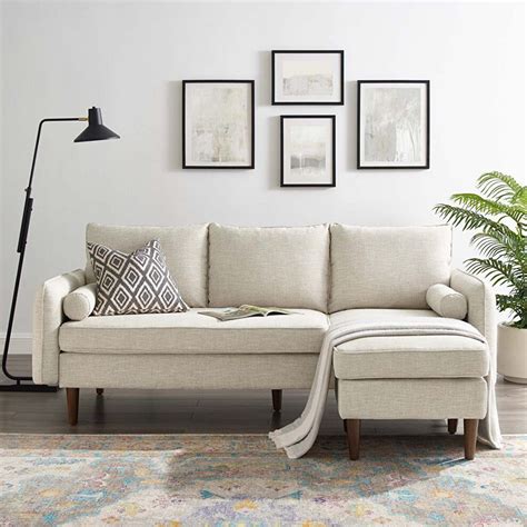 Modway Revive Beige Sectional Sofa EEI-3867-BEI | Sectional sofa beige, Couches living room ...