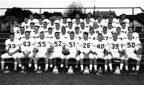 Football Team, 1961 | Dickinson College