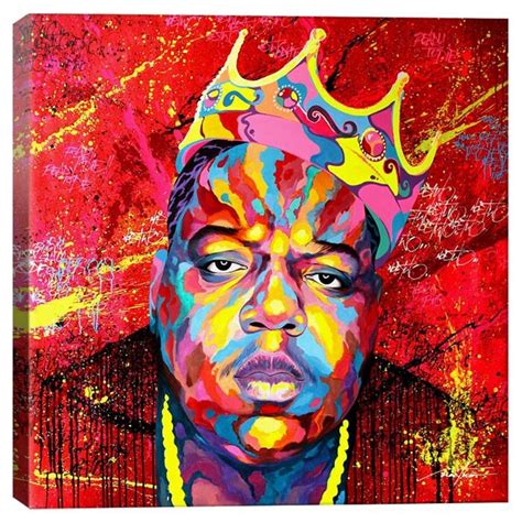 iCanvas Biggie Canvas Art by Noe Two & Reviews | Wayfair