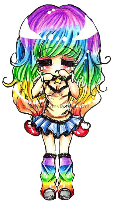 A Sad Rainbow by Lettelira on DeviantArt