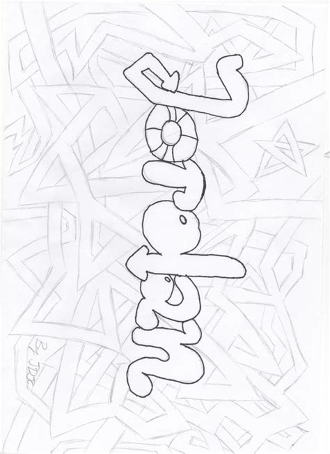 Jordan - Graffiti by DragonKnight55 on DeviantArt