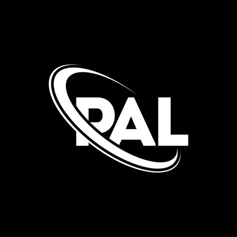 PAL logo. PAL letter. PAL letter logo design. Initials PAL logo linked ...