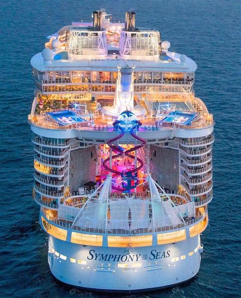 Symphony Of the Seas - Slaylebrity | Symphony of the seas, Royal caribbean cruise, Royal caribbean