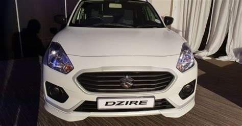 Suzuki Dzire (Maruti Dzire) with body kit showcased