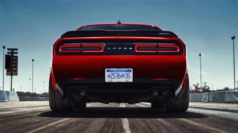 Dodge Challenger Demon gets wide-body kit, drag radials