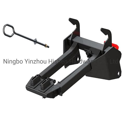 Plow Mount for ATV Snow Plow Parts - Mount Kit and Snow Plow Push Tube