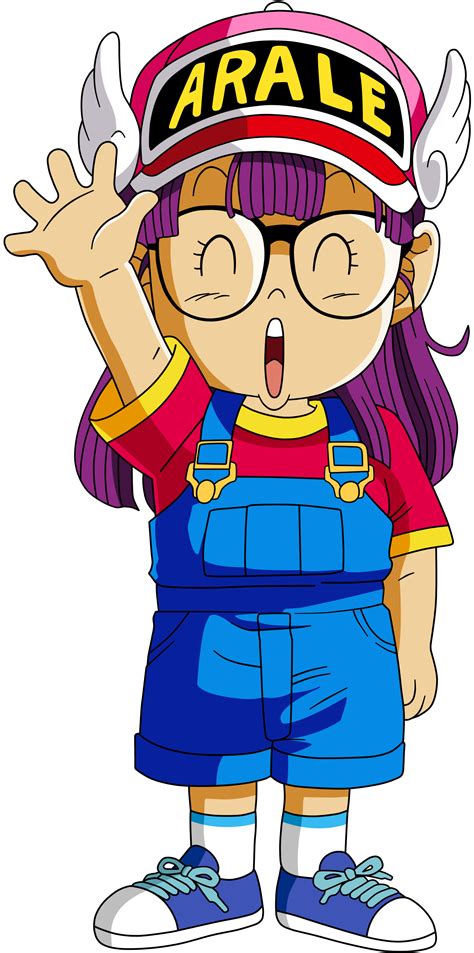 Dr Slump - Arale 2 by superjmanplay2 on DeviantArt