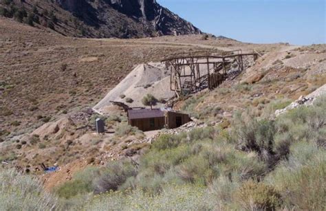 Cerro Gordo Ghost Town Day Trip High Above the Owens Valley