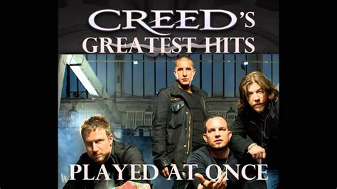 Creed's Greatest Hits - YouTube