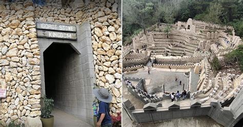 Baguio's Igorot Stone Kingdom Is A Stone-Walled Outdoor Attraction