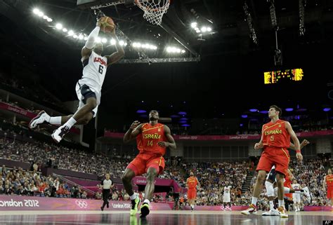 USA Basketball Defeats Spain To Win Gold Medal At London Olympics (PHOTOS) | HuffPost