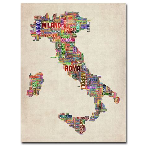 Online Shopping - Bedding, Furniture, Electronics, Jewelry, Clothing & more | Italy map, Wall ...