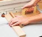 Right Angle Router Table Push Pad Woodworking Plan - WoodworkersWorkshop
