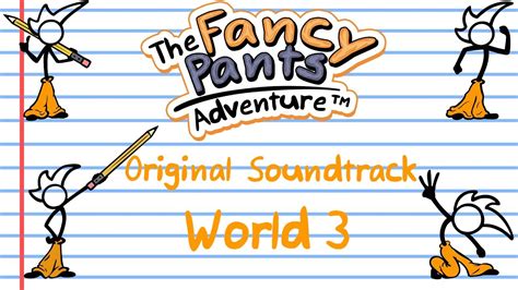 The Fancy Pants Adventure World 3 OST Main Menu (Console Version) - YouTube