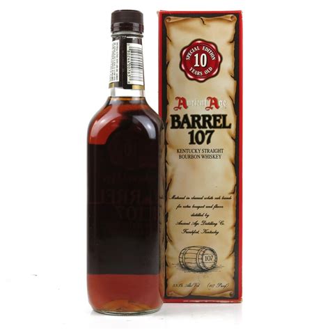 Barrel 107 10 Year Old Ancient Age Bourbon | Whisky Auctioneer