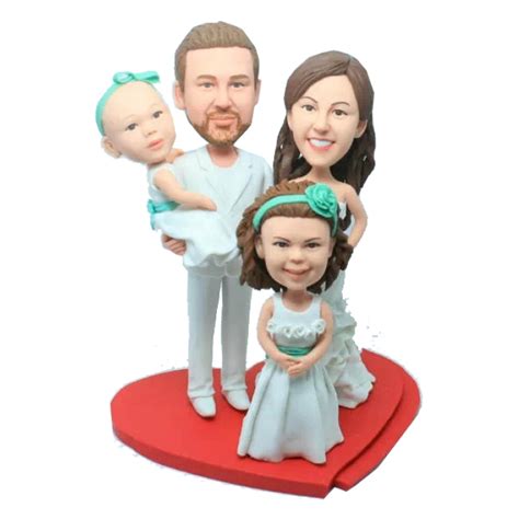 Custom Family Bobbleheadsbobbleheads Custom Bobbleheads - Etsy UK