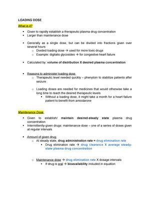 Oxford Stroke Classification (Bamford Classification) - Studocu