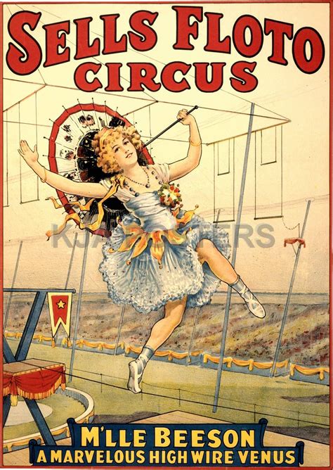 Pin by Rooster Mode custom clothing on Vintage Circus Art | Vintage ...