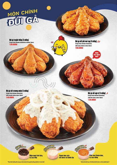 Menu Chicken Plus on Behance