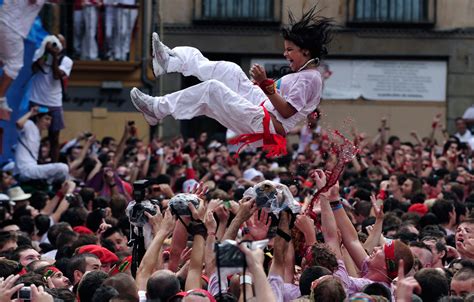 The Festival of San Fermin, 2010 - Photos - The Big Picture - Boston.com