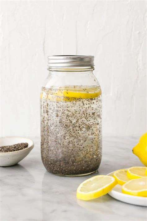 Add this easy chia seed water recipe into your routine, and you'll be ...