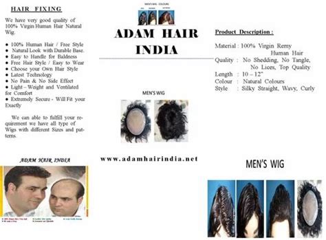 Alopecia Wigs For Men at Rs 29000 | Anna Nagar | Chennai | ID: 13987985262