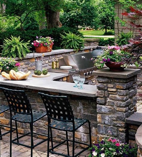 27 Best Outdoor Kitchen Ideas and Designs for 2021