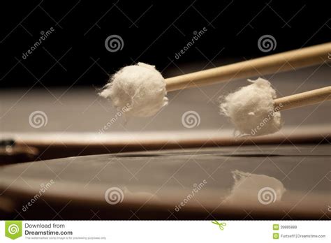 Drum Sticks Hitting the Timpani Stock Image - Image of drum, classic: 39885889