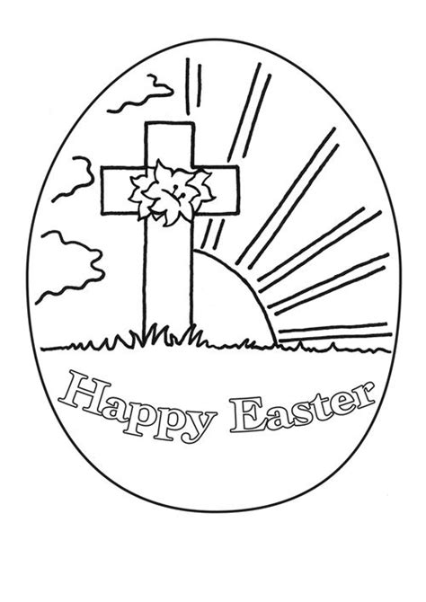 Religious Easter Coloring Pages - Best Coloring Pages For Kids