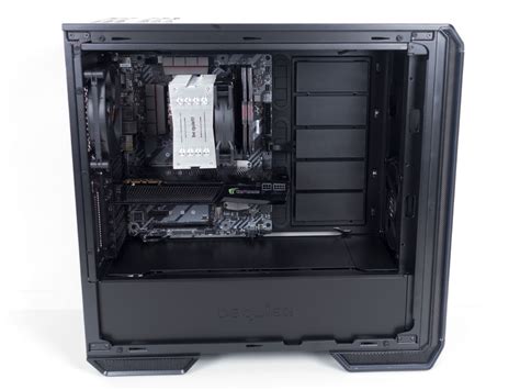 be quiet! Dark Base 700 Review - Assembly & Finished Looks | TechPowerUp