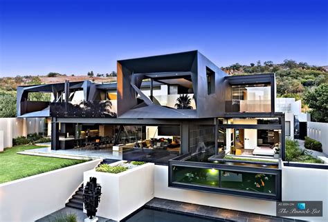 Kloof House Luxury Residence – Bedfordview, Johannesburg, South Africa | Architecture, Modern ...