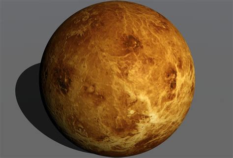 the planet Venus - 3D Model - ShareCG